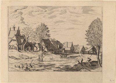 Falu utca alkotó: Johannes van Doetechum, the Elder and Lucas