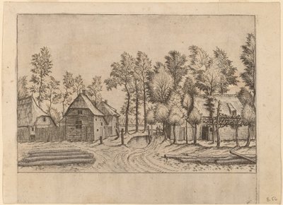 Falu utca alkotó: Johannes van Doetechum, the Elder and Lucas