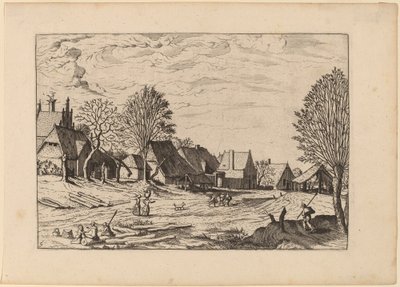 Falu utca alkotó: Johannes van Doetechum, the Elder and Lucas