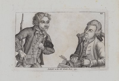 Ein Beutel Gold (Gravur) von John  Collier