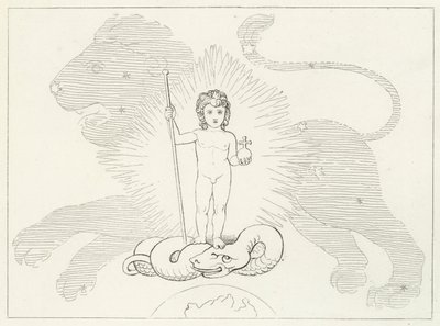 A csecsemőmegváltó, Paradicsom, 16. ének (metszet) alkotó: John (after) Flaxman