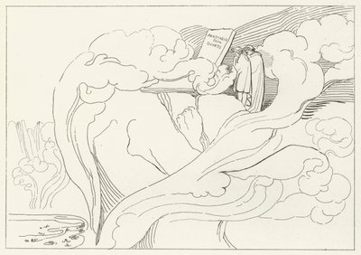 Anastasius sírja, Inferno, 11. ének (metszet) alkotó: John (after) Flaxman