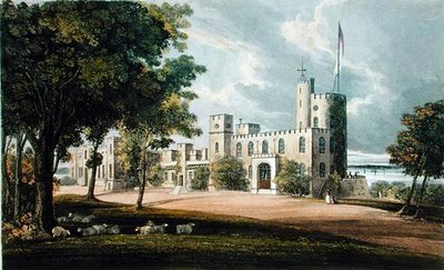 Norris, Ackermann „Művészetek tárházából”, kiadva 1826 körül (színes litó) alkotó: John (after) Gendall