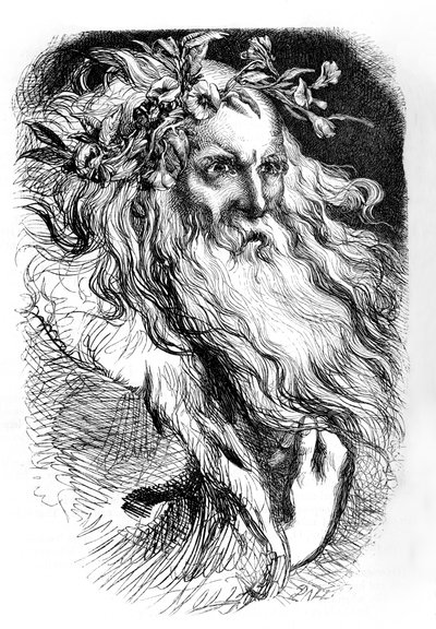 Lear király alkotó: John (after) Gilbert
