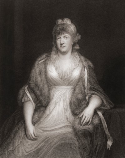 Vilmos porosz hercegnő. portré alkotó: John (after) Hoppner