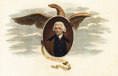 Dr. Joseph Priestley teológus és tudós alkotó: John (after) Opie