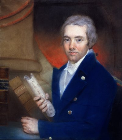 William Wilberforce portréja (1759-1833) (pasztell, papír) alkotó: John (after) Russell