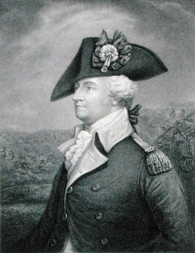 Anthony Wayne dandártábornok (1745-96) John Francis Eugene Prud