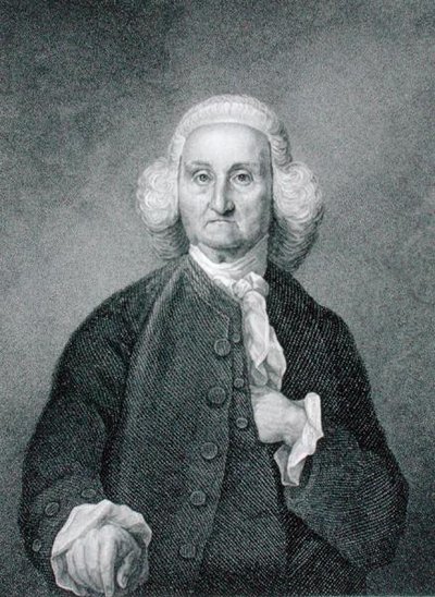 Jonathan Trumbull (1710-85) E. Mackenzie metszet (metszet) alkotó: John (after) Trumbull