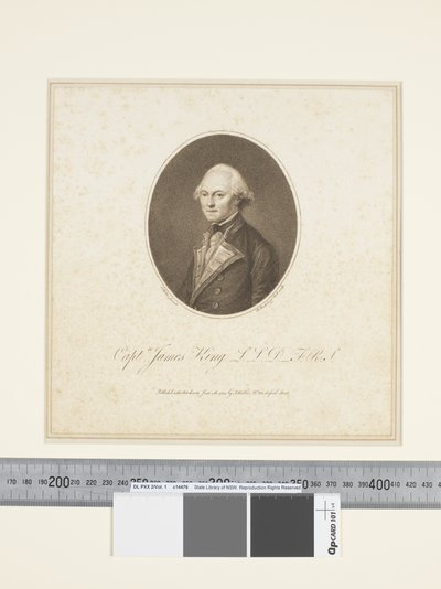 III. James King kapitány, metszett Francesco Bartolozzi (1727–1815), 1773-84 körül (metszet) alkotó: John (after) Webber