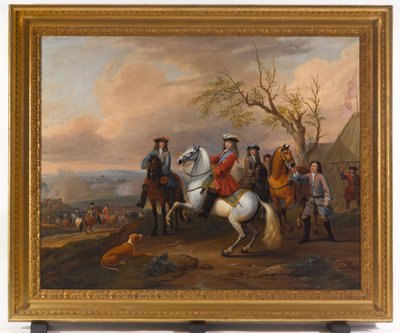 John Churchill alkotó: John (after) Wootton