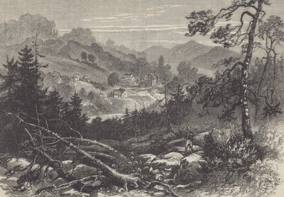 Kanadai határvidék (litho) alkotó: Walter Charles Mills