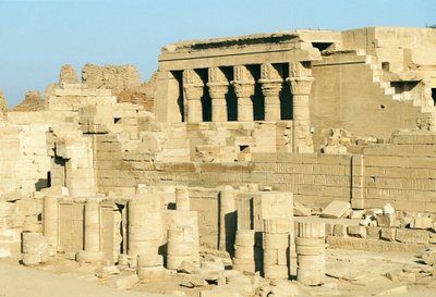 Egyiptom, Dandarah (Dendera), Hathor temploma alkotó: Walter Charles Mills