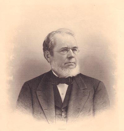 Andrew Varrick Stout (1835-1906) amerikai metsző portréja, F E Jones metszetei a Ladies