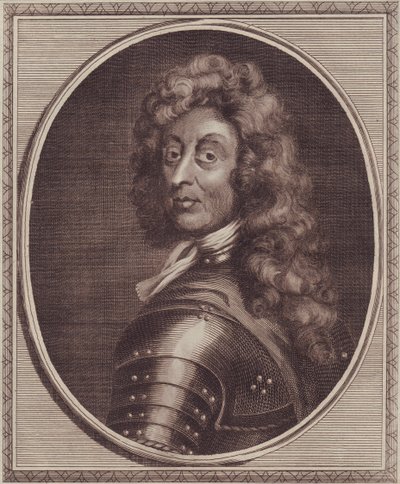 Friedrich Hermann német tábornok portréja alkotó: Walter Charles Mills