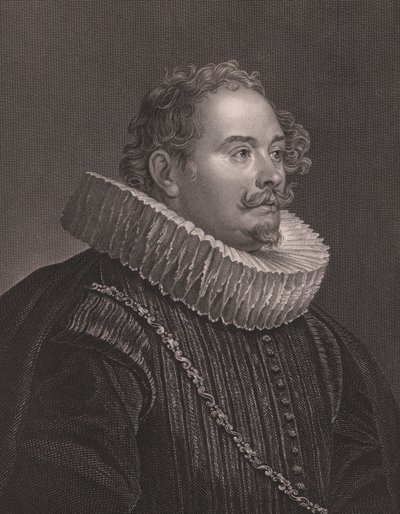 Martin Engelbrecht (1684-1756) német metsző és kiadó portréja, D. J. Pound metszete Van Dick festményéből, Payne