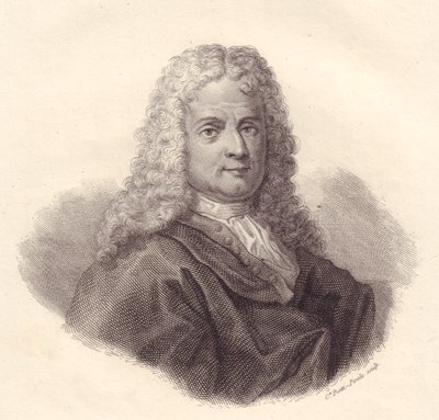 Jacopo Riccati (1676-1754) olasz matematikus portréja, Caterina Piotti-Pirola rézmetsze alkotó: Walter Charles Mills