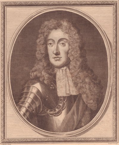 II. Jakab (1633-1701) portréja, John Goldar (1729-1795) rézmetsze G Kneller festményéből alkotó: Walter Charles Mills