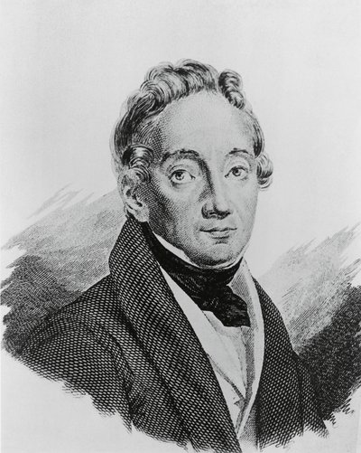 Pietro Colletta (1775-1831) olasz tábornok és történész portréja, metszet alkotó: Walter Charles Mills