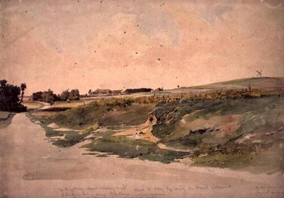 Crecy csatatere, 1346. augusztus 26 alkotó: John Absolon