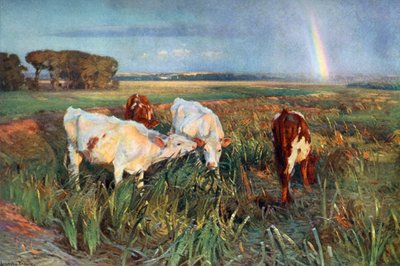 "A folyópart", 1902, 1912. alkotó: John Alfred Arnesby Brown