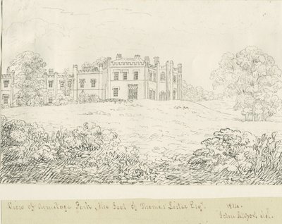 Armitage Park: tollrajz, 1814 alkotó: John Allport
