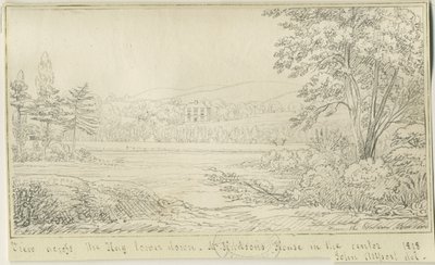 Burton-upon-Trent: toll- és tusrajz, 1818 alkotó: John Allport