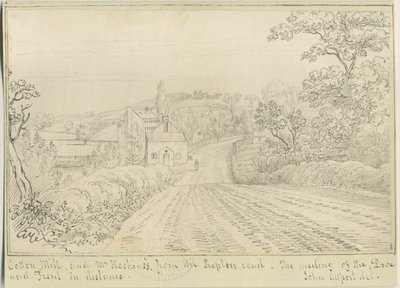 Burton-upon-Trent: toll- és tusrajz, nd [1799-1854] (rajz) alkotó: John Allport