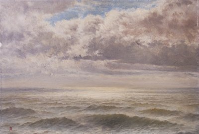 Ezüsttenger, Dél-Devon, 1883 körül alkotó: John Anderson