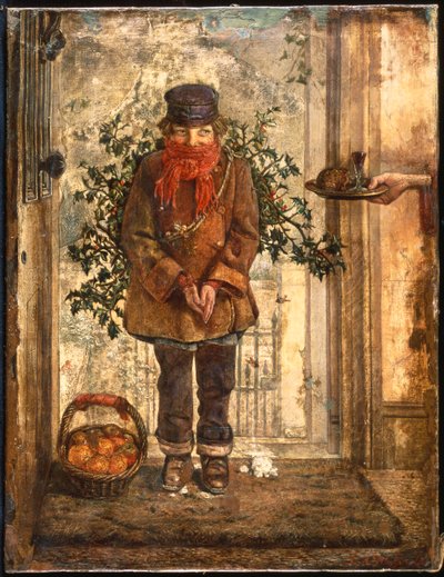 Karácsony (olaj, vászon) alkotó: John Anster Fitzgerald