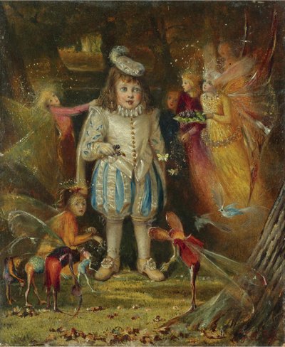 Tündérország, 1887 alkotó: John Anster Fitzgerald