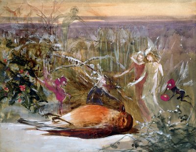 Ki ölte meg Cock Robint alkotó: John Anster Fitzgerald