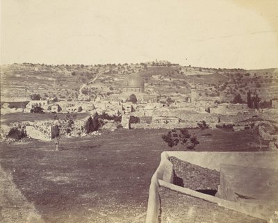 Jeruzsálem, 1857. alkotó: John Anthony