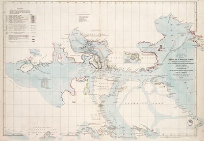 Felfedezések a Baffin-öböl és a Melville-sziget közötti Jeges-tengeren alkotó: John Arrowsmith