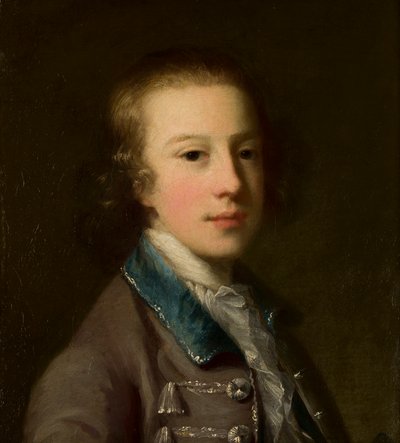 George Byng, Torrington 4. vikomt (1740-1812) kisfiú portréja, 1750-87 körül (olaj, vászon) alkotó: John Astley