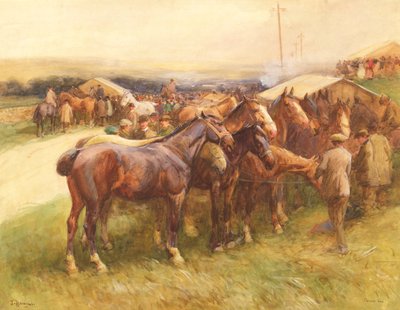 Brough Hill alkotó: John Atkinson