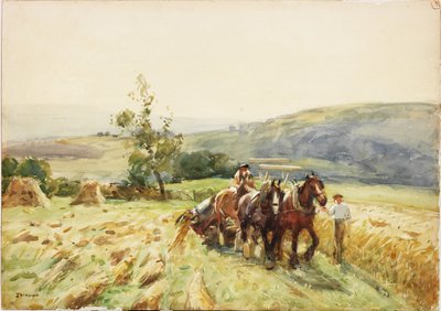 Betakarítási idő (wc a kártyán) alkotó: John Atkinson
