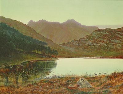 Blea Tarn alkotó: John Atkinson Grimshaw