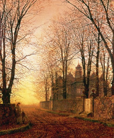 Az arany ókorban, 1870 körül alkotó: John Atkinson Grimshaw