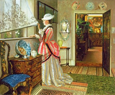 Nyári alkotó: John Atkinson Grimshaw