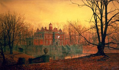 A kísértetház alkotó: John Atkinson Grimshaw