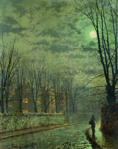 Ismeretlen kép alkotó: John Atkinson Grimshaw