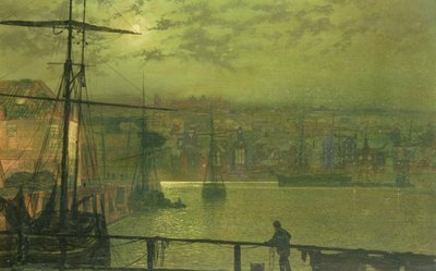 Ismeretlen kép alkotó: John Atkinson Grimshaw