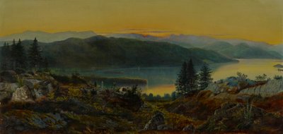 Windermere alkotó: John Atkinson Grimshaw