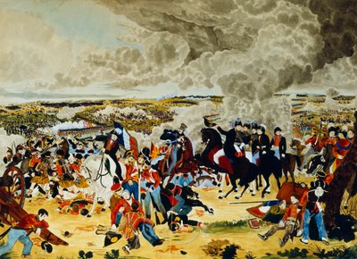 Waterloo-i csata, 1815. június 18., 1888 alkotó: John Atkinson II