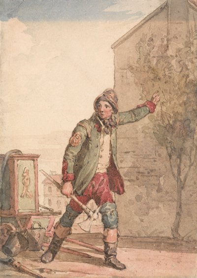 Egy tűzoltó alkotó: John Augustus Atkinson