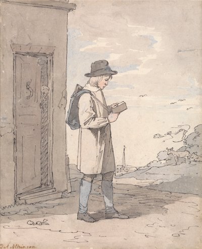 Iskolába járni alkotó: John Augustus Atkinson