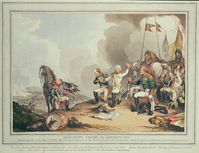 Hála a Mindenható Istennek, 1814 alkotó: John Augustus Atkinson