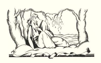 Illusztráció Don Juanhoz, Lord Byron (litho) alkotó: John Austen