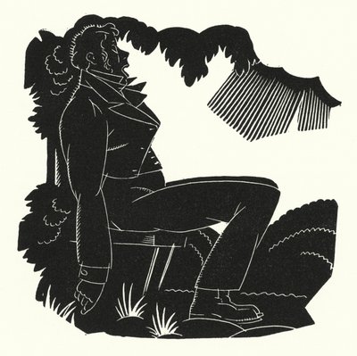 Illusztráció: Madame Bovary, Gustave Flaubert (litho) alkotó: John Austen